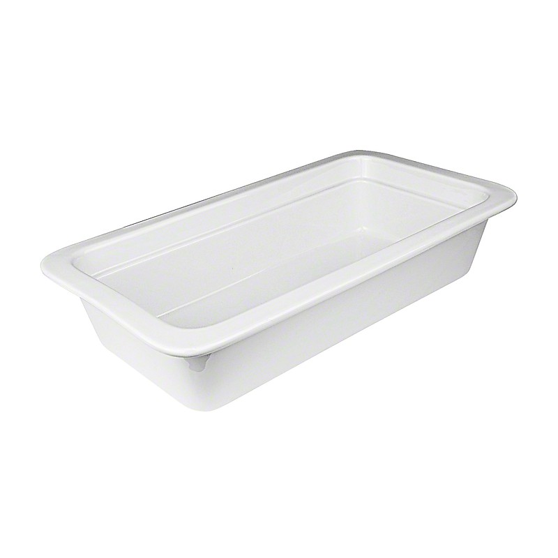 MIELE Plat porcelaine blanche 2.0 litres (1 / 3) (91800734)