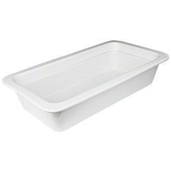 MIELE Plat porcelaine blanche 2.0 litres (1 / 3) (91800734)