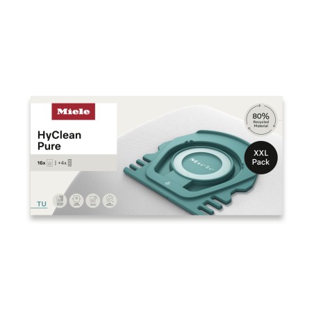 MIELE Sacs à poussière paquet XXL TU HyClean Pure (12695210)