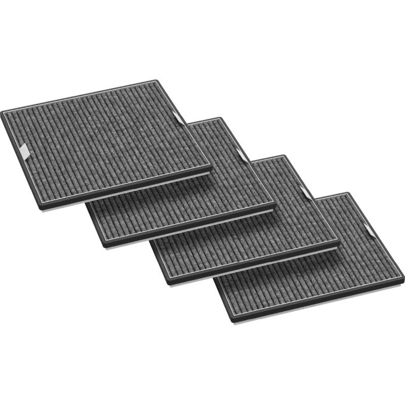 MIELE DKF 17-P Filtre à charbons actifs (4 p.) (11762670)