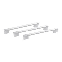 MIELE Jeu de poignées DS 7003 PureLine inox (11345870)