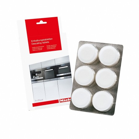 MIELE Tablettes de détartrage (6 pces) (10178330)