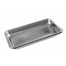 MIELE DGG 50 40 Récip. pour cuisson vapeur non perforé (10168200)