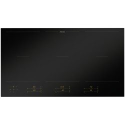 MIELE Plan de cuisson à ind. KM 8595 FL MattFinish (12941180)