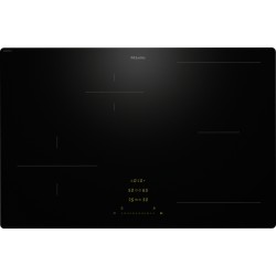 MIELE Plan de cuisson à induction KM 8483 FX Glas (12940950)