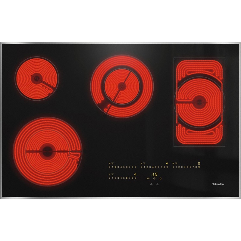 MIELE Plan de cuisson céramique KM 6564 FL 400V (11257100)