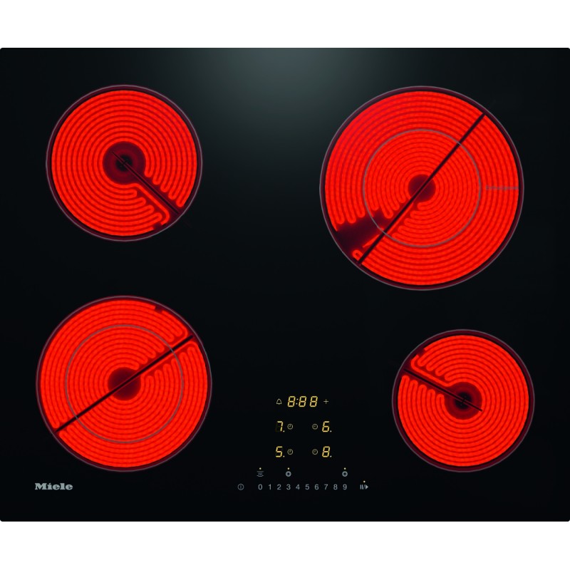 MIELE Plan de cuisson céramique KM 6539 FL 400V (10881880)