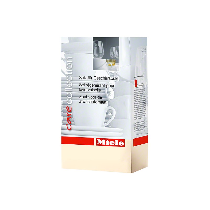 MIELE Sel régénérant Miele (750 g) (91801282)