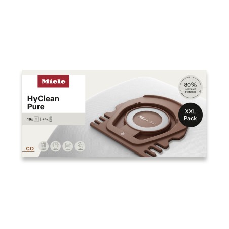 MIELE Sacs à poussière XXL-Pack CO HyClean Pure (12695230)