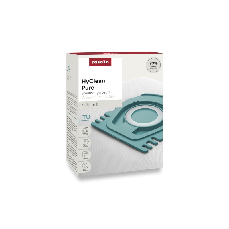 MIELE Sacs à poussière TU HyClean Pure (12557060)