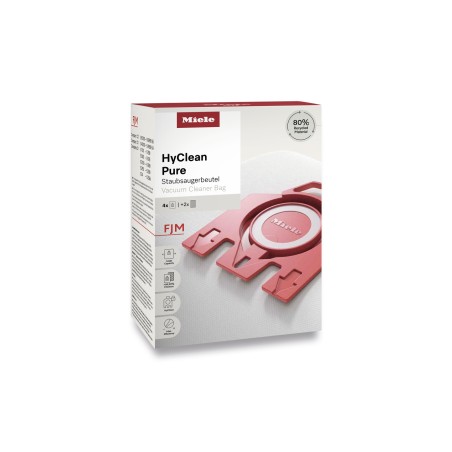 MIELE Sacs pour aspirateurs FJM HyClean Pure (12421140)