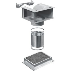MIELE DKFS 36-P SET Filtre à charbon actif (12061460)
