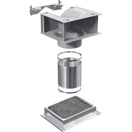 MIELE DKFS 36-P SET Filtre à charbon actif (12061460)