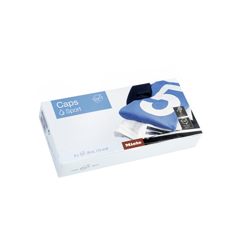 MIELE Caps Sport 6 pièces (12014050)