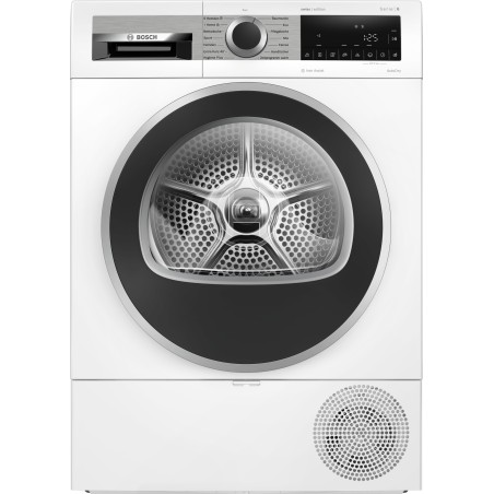Bosch WQG233C1CH, Série 6, sèche-linge à pompe à chaleur, 8 kg, blanc