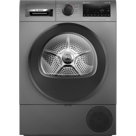 Bosch WQG2331RCH, Série 6, sèche-linge à pompe à chaleur, 8 kg, anthracite