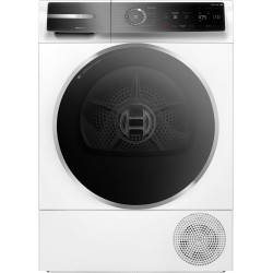 Bosch WQB246D1CH, Série 8, sèche-linge à pompe à chaleur, 8 kg, blanc