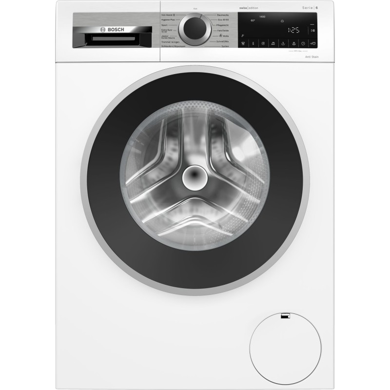 Bosch WGG244Z2CH, Série 6, Lave-linge, chargement frontal, 9 kg, 1400 trs/min