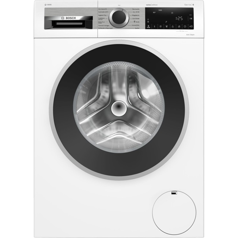 Bosch WGG244F1CH, Série 6, Lave-linge, chargement frontal, 9 kg, 1400 trs/min