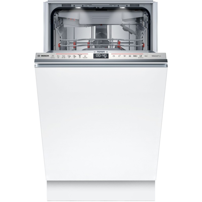 Bosch SPV6EMX09E, Série 6, Lave-vaisselle intièrement intégrable, 45 cm