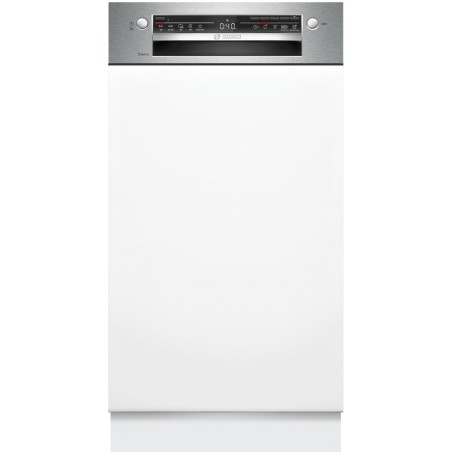 Bosch SPI2HKS42E, Série 2, Lave vaisselle intégrable, 45 cm, Inox