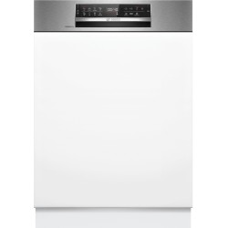 Bosch SMI6ZCS16E, Série 6, Lave vaisselle intégrable, 60 cm, Inox, Séchage Zeolith