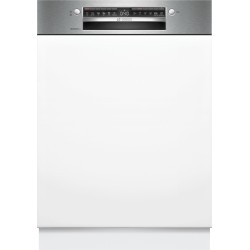 Bosch SMI4ECS28E, Série 4, Lave vaisselle intégrable, 60 cm, Inox