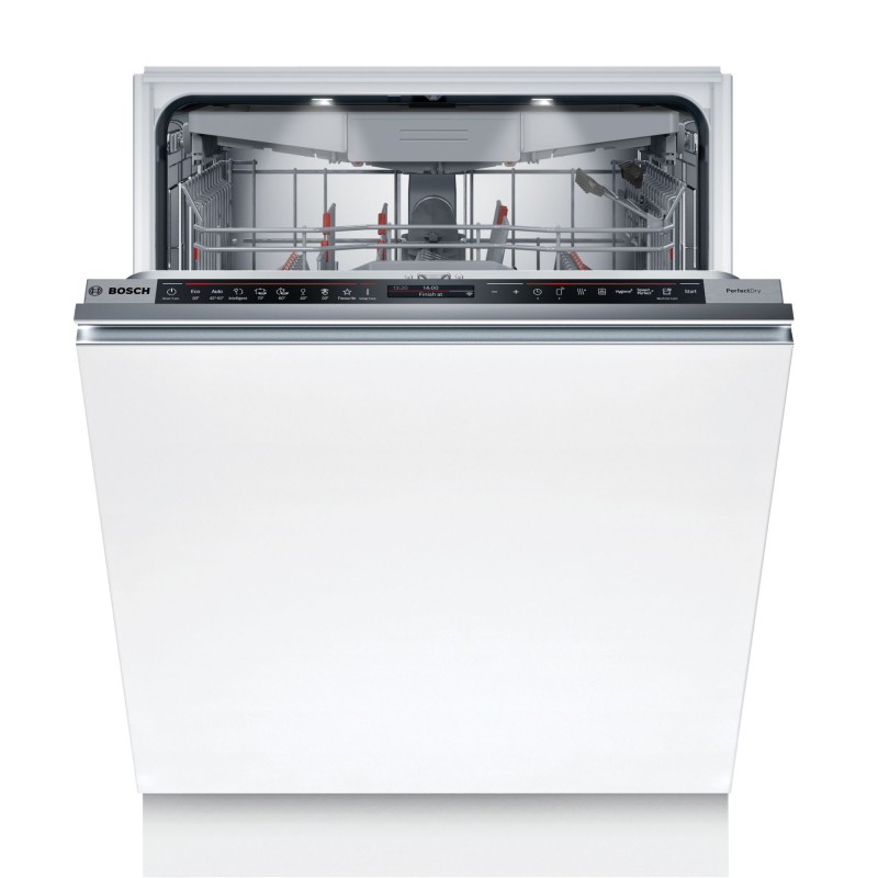 Bosch SMD8TCX04E, Série 8, Lave-vaisselle intièrement intégrable, 60 cm, Séchage Zeolith