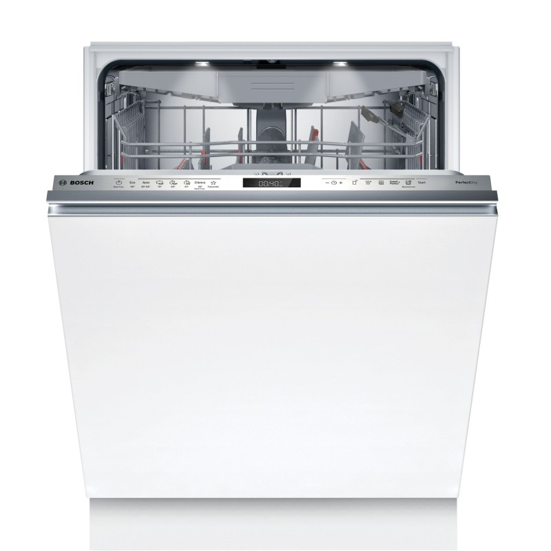 Bosch SBV6ZCX25E, Série 6, Lave-vaisselle intièrement intégrable, 60 cm, XXL, Séchage Zeolith