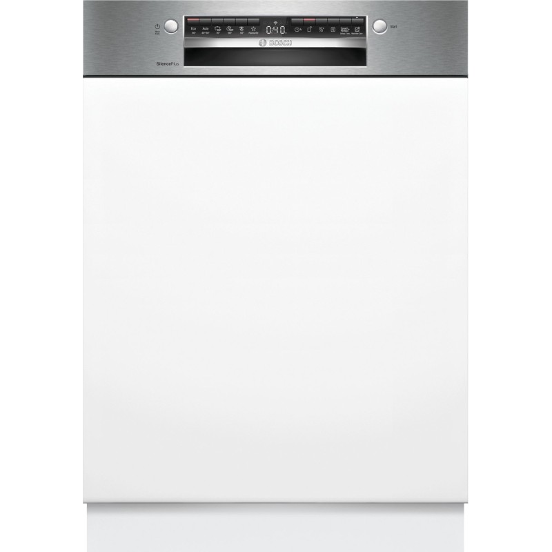 Bosch SBI4ECS28E, Série 4, Lave vaisselle intégrable, 60 cm, Inox, XXL