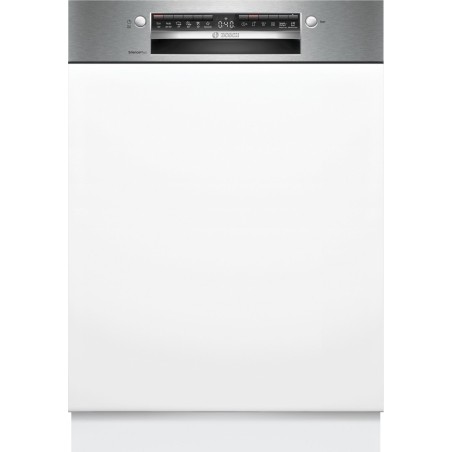 Bosch SBI4ECS28E, Série 4, Lave vaisselle intégrable, 60 cm, Inox, XXL