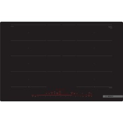 Bosch PXY801DW4E, Série 8, Table de cuisson à induction, 80 cm, design affleuré