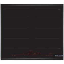 Bosch PXX675DC1E, Série 8, Table de cuisson à induction, 60 cm, Profils latéraux