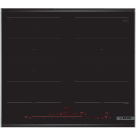 Bosch PXX675DC1E, Série 8, Table de cuisson à induction, 60 cm, Profils latéraux