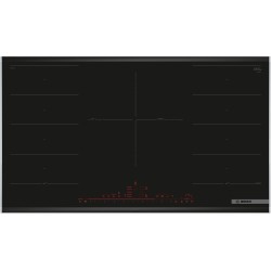 Bosch PXV975DV1E, Série 8, Table de cuisson à induction, 90 cm, Profils latéraux