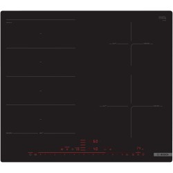 Bosch PXE601DC1E, Série 8, Table de cuisson à induction, 60 cm, design affleuré
