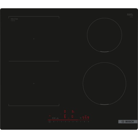Bosch PVS601HB1E, Série 6, Table de cuisson à induction, 60 cm, design affleuré