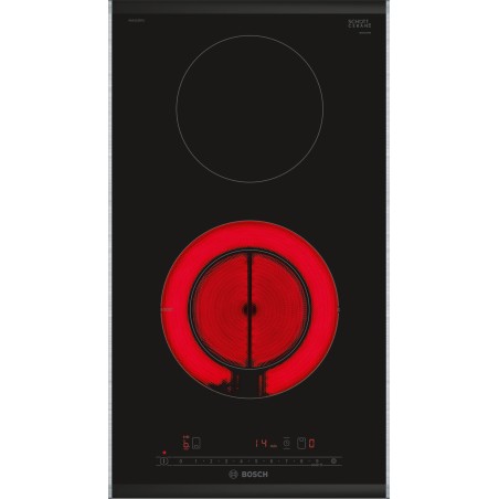 Bosch PKF375FP2E, Série 6, Table de cuisson électrique domino, 30 cm, Profils latéraux