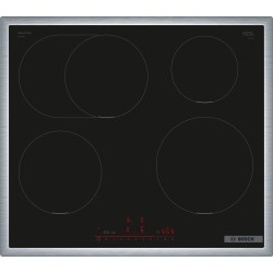 Bosch PIF645HB1E, Série 6, Table de cuisson à induction, 60 cm, avec cadre