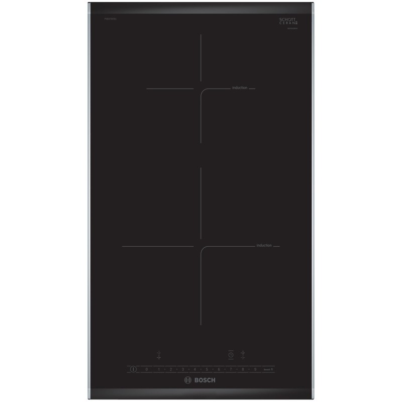 Bosch PIB375FB1E, Série 6, Table à induction domino, 30 cm, Profils latéraux