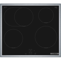 Bosch NIF645CB5E, Serie 4, Table à induction, 60 cm, commandée par la cuisinière, avec cadre