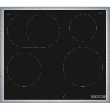 Bosch NIF645CB5E, Serie 4, Table à induction, 60 cm, commandée par la cuisinière, avec cadre