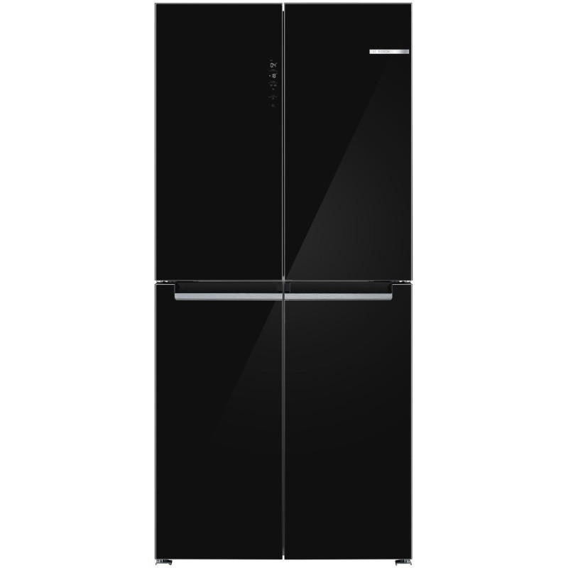 Bosch KMC85LBEA, Bosch, Série 4, Réfrigérateur multi-portes , 189.5 x 85.5 cm, Noir