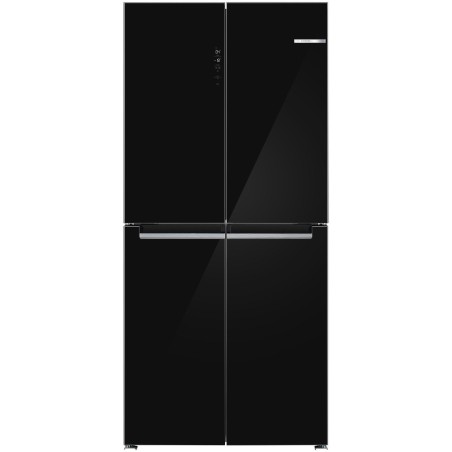 Bosch KMC85LBEA, Bosch, Série 4, Réfrigérateur multi-portes , 189.5 x 85.5 cm, Noir