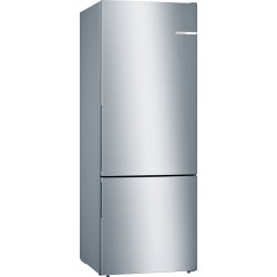 Bosch KGV58VLEAS, Série 6, Combinaison réfrigérateur-congélateur pose libre, 191 x 70 cm, Inox look