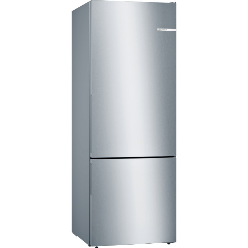 Bosch KGV58VLEAS, Série 6, Combinaison réfrigérateur-congélateur pose libre, 191 x 70 cm, Inox look