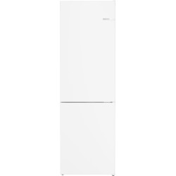 Bosch KGN36VWED, Série 4, Combinaison réfrigérateur-congélateur pose libre, 186 x 60 cm, Blanc