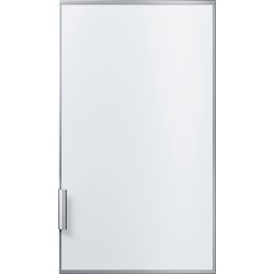 Bosch KFZ30AX0, Façade de porte avec cadre décoratif en aluminium