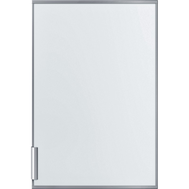 Bosch KFZ20AX0, Façade de porte avec cadre décoratif en aluminium