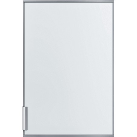 Bosch KFZ20AX0, Façade de porte avec cadre décoratif en aluminium